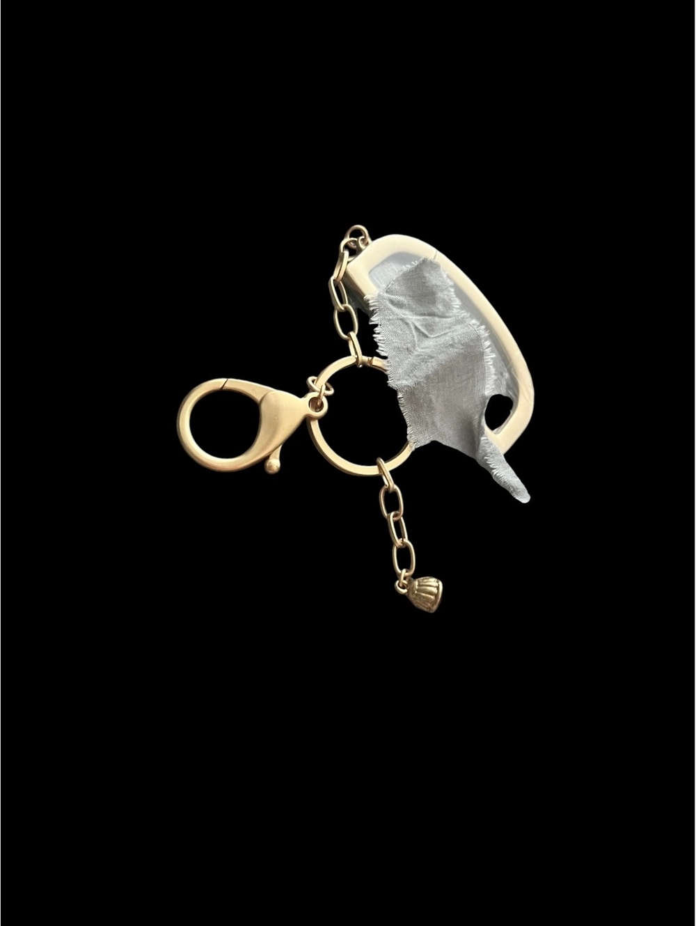 Personalized Initial Keychain - D - Picture 4 of 5